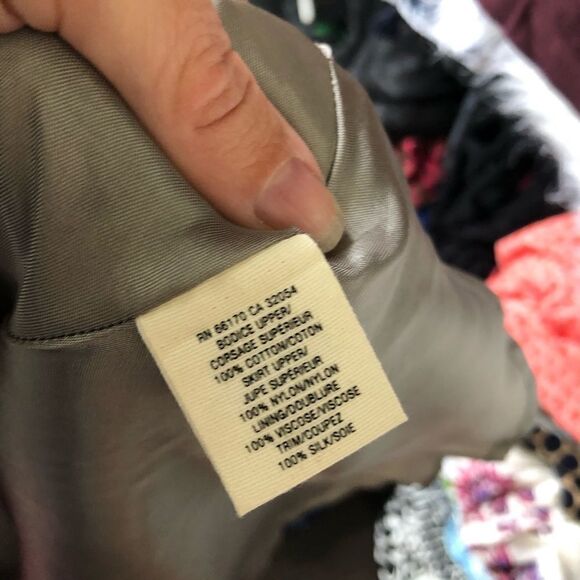 Anthropologie Floreat Belle of the Ball Dress - Picture 10 of 10